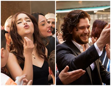 Emilia Clarke & Kit Harington Star in Dolce & Gabbana's 'The 